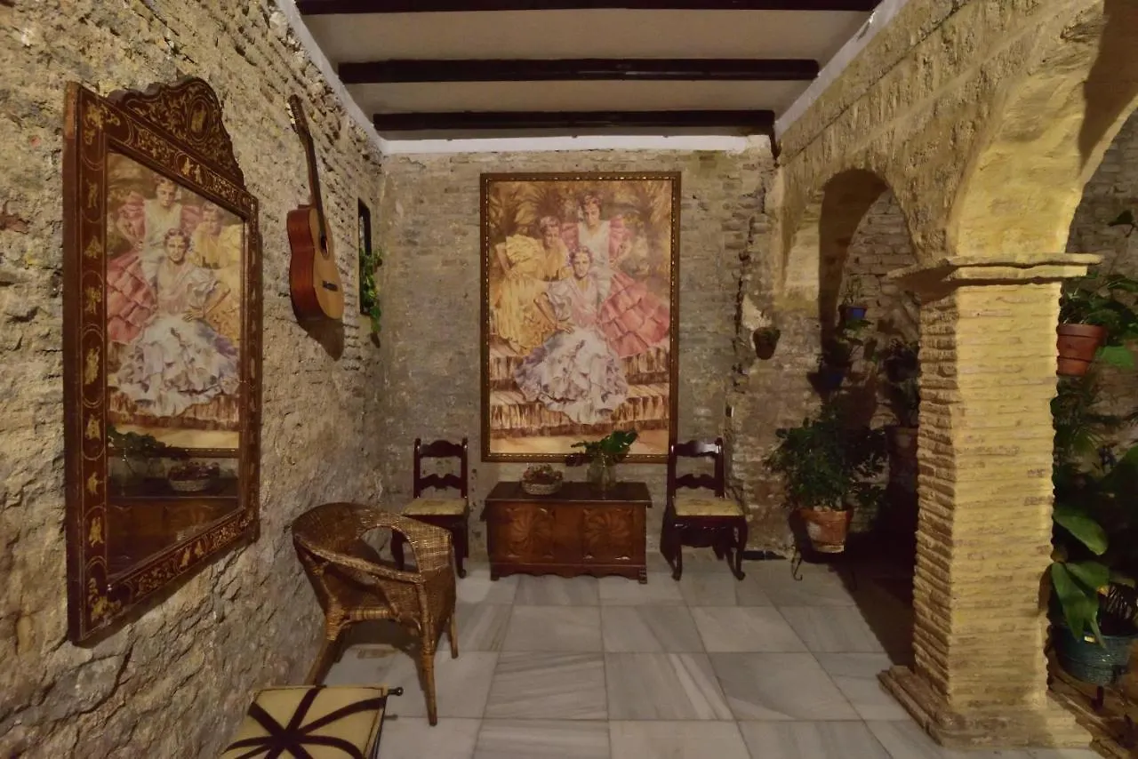 Casa Tenorio Barrio De Santa Cruz إشبيلية إسبانيا