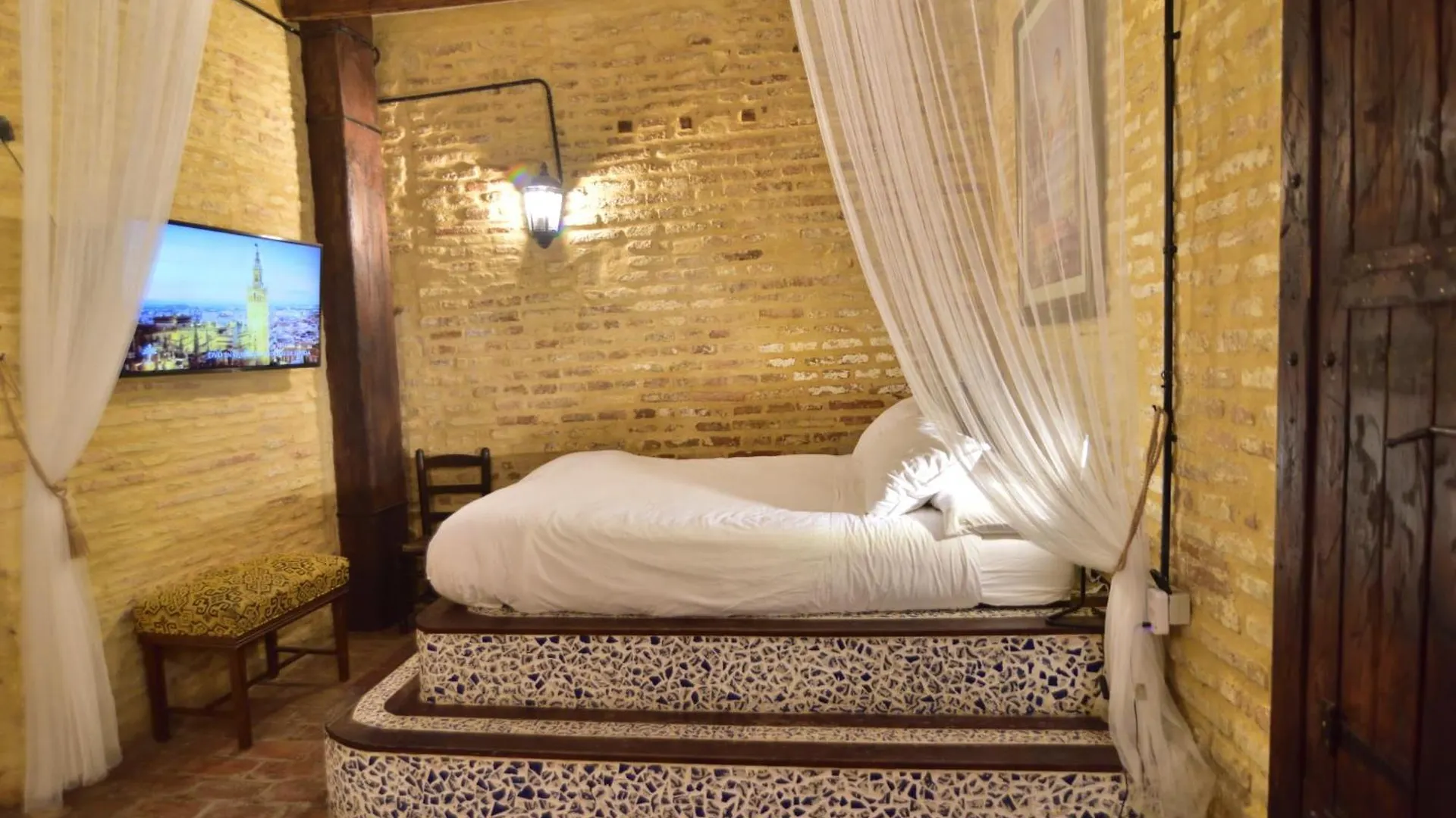 Casa Tenorio Barrio De Santa Cruz إشبيلية 0*,