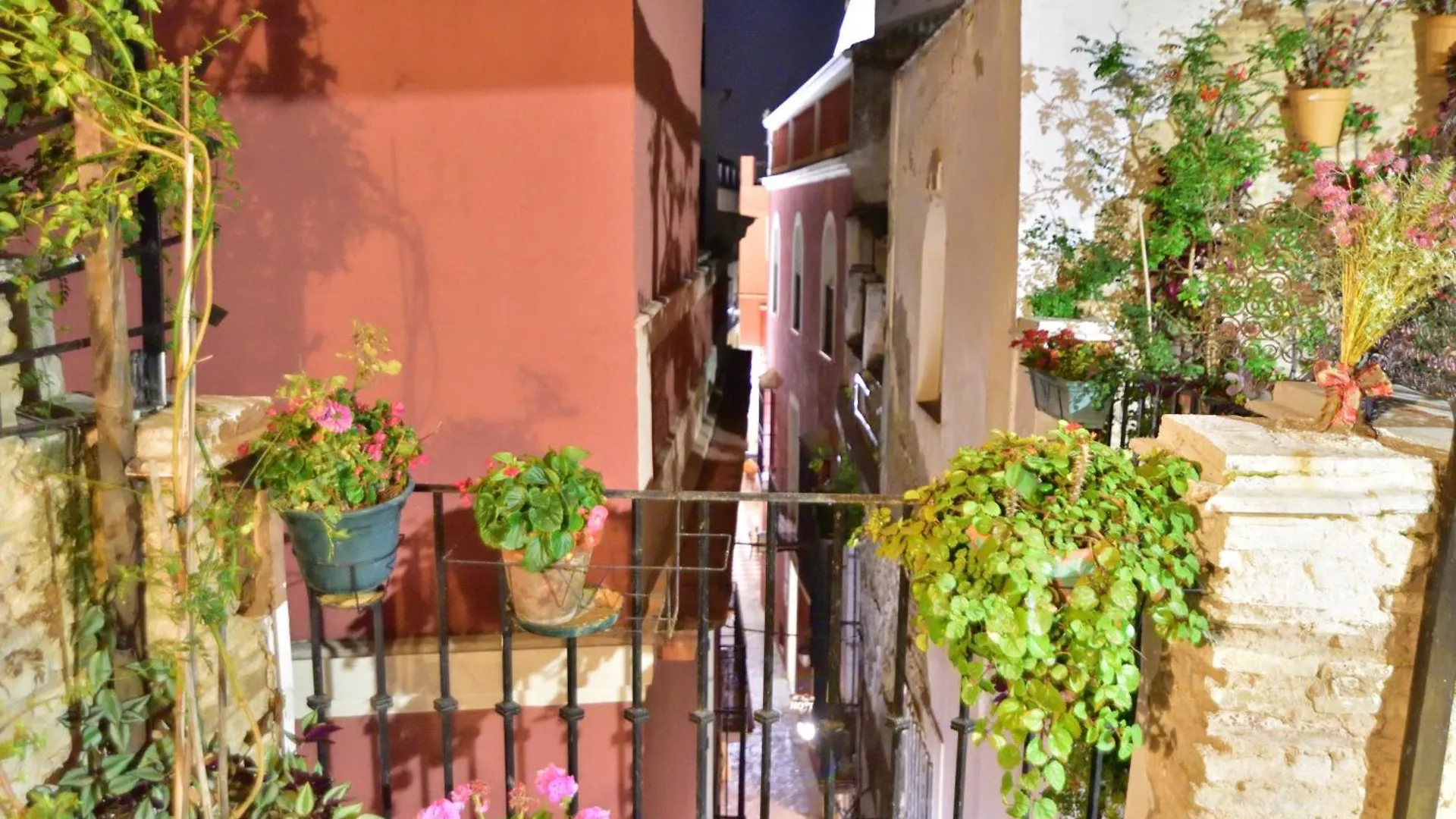 Casa Tenorio Barrio De Santa Cruz Seville